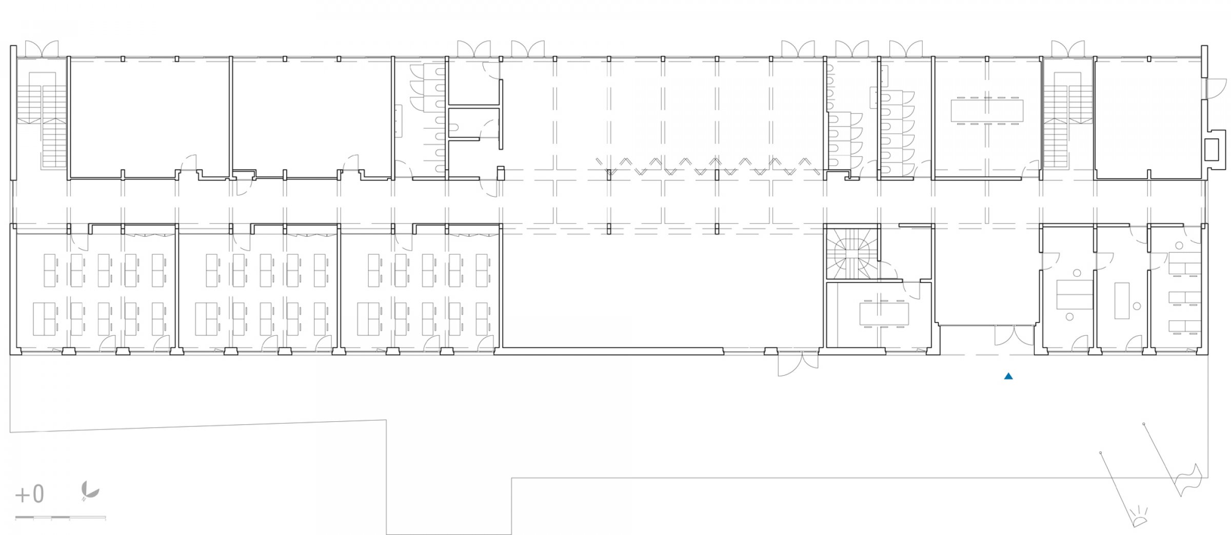 BVD09.600 S-grondplan-gelijkvloers