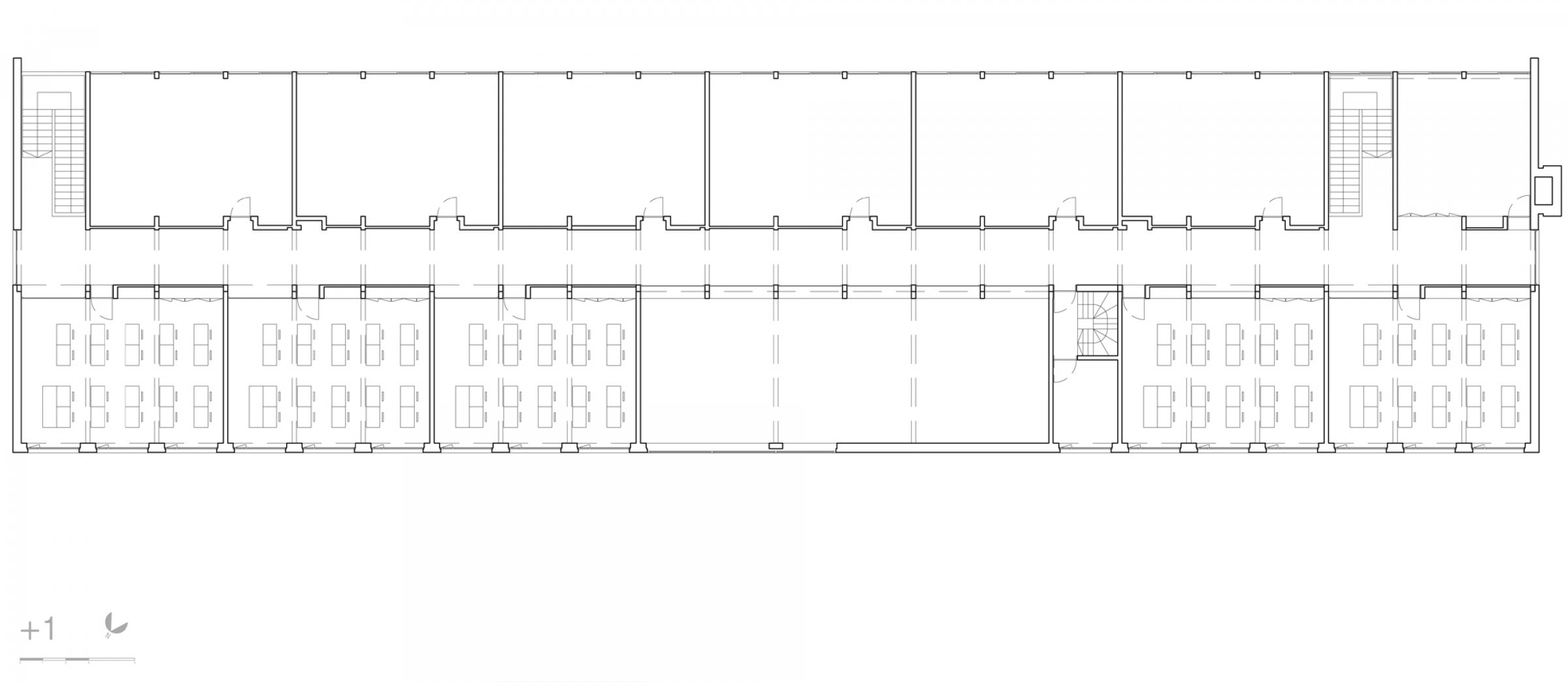 BVD09.600 S-grondplan-verdieping