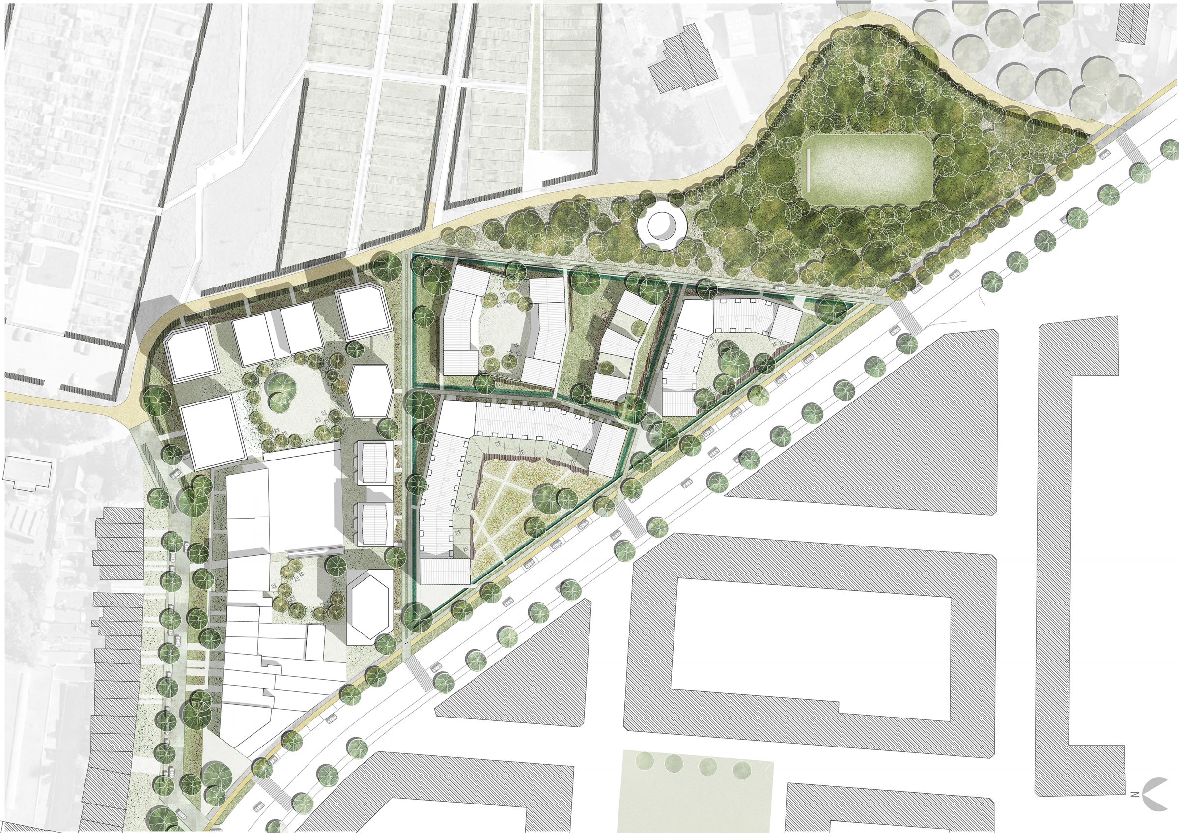 20180612 VStrydoncklaan Masterplan PHASE 2 ok (AC)