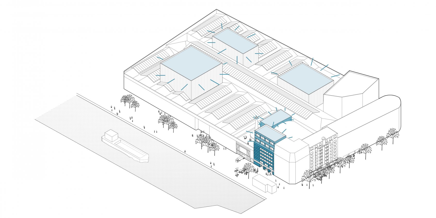 Kaaitheater BULK architecten