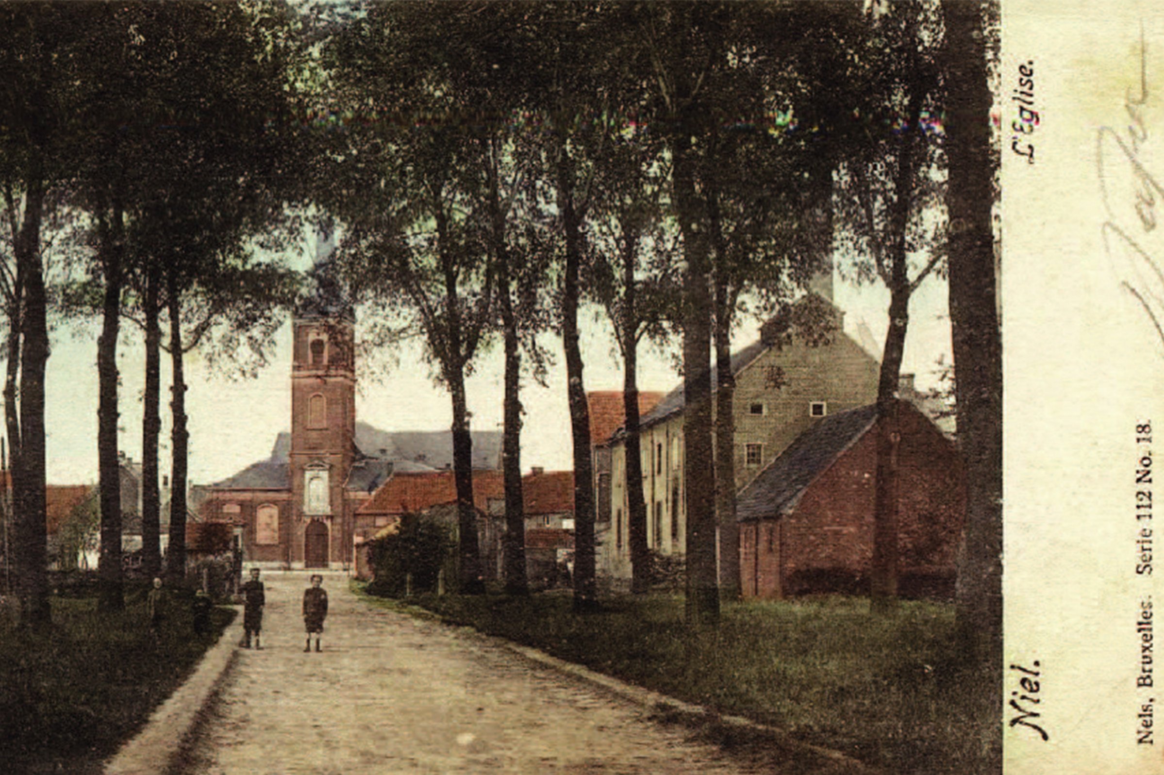 PWN21.600 S-221109 oude postkaart Dorpse figuren(1310 x 872)
