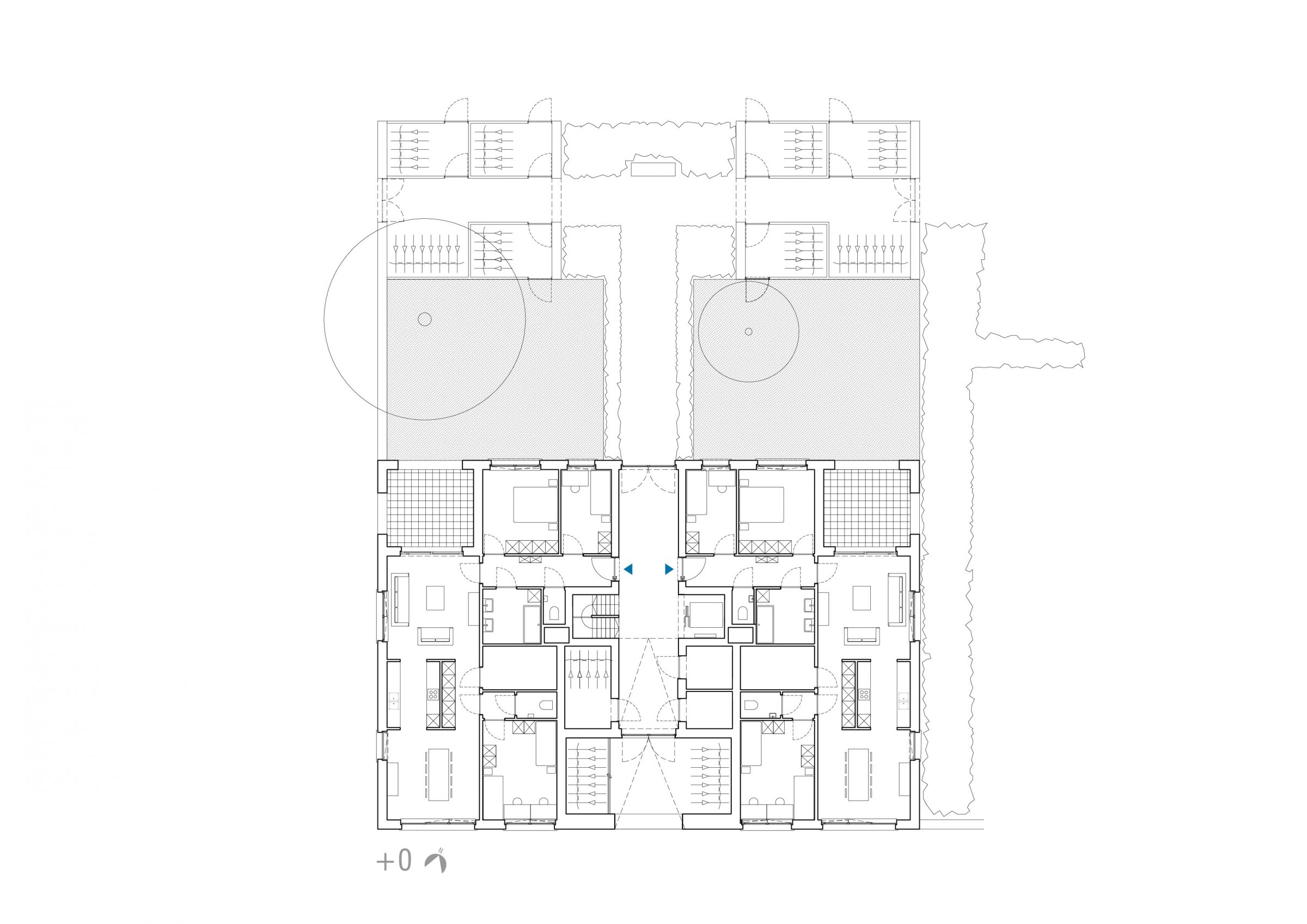 ARK11.600 S-plannen cluster B +0