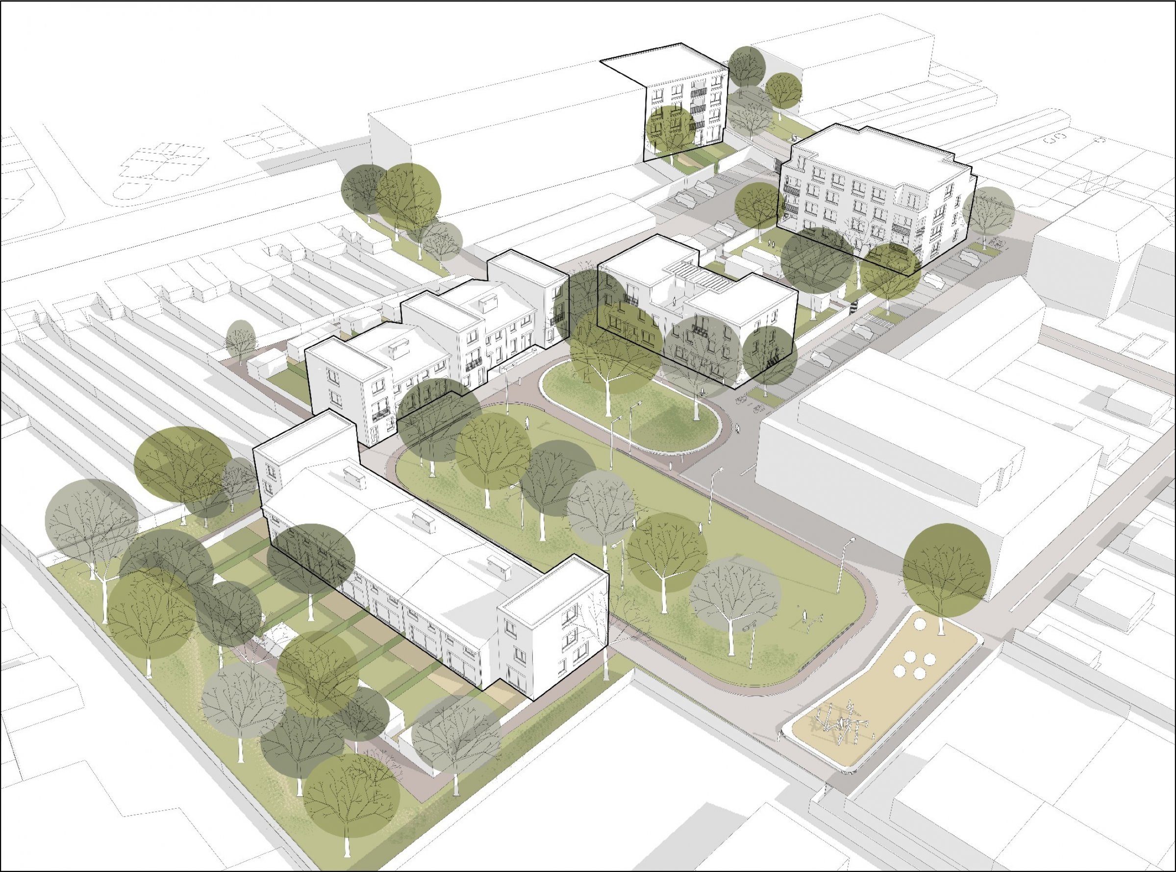 ARK11.100 3D-inplantingsplan 3D