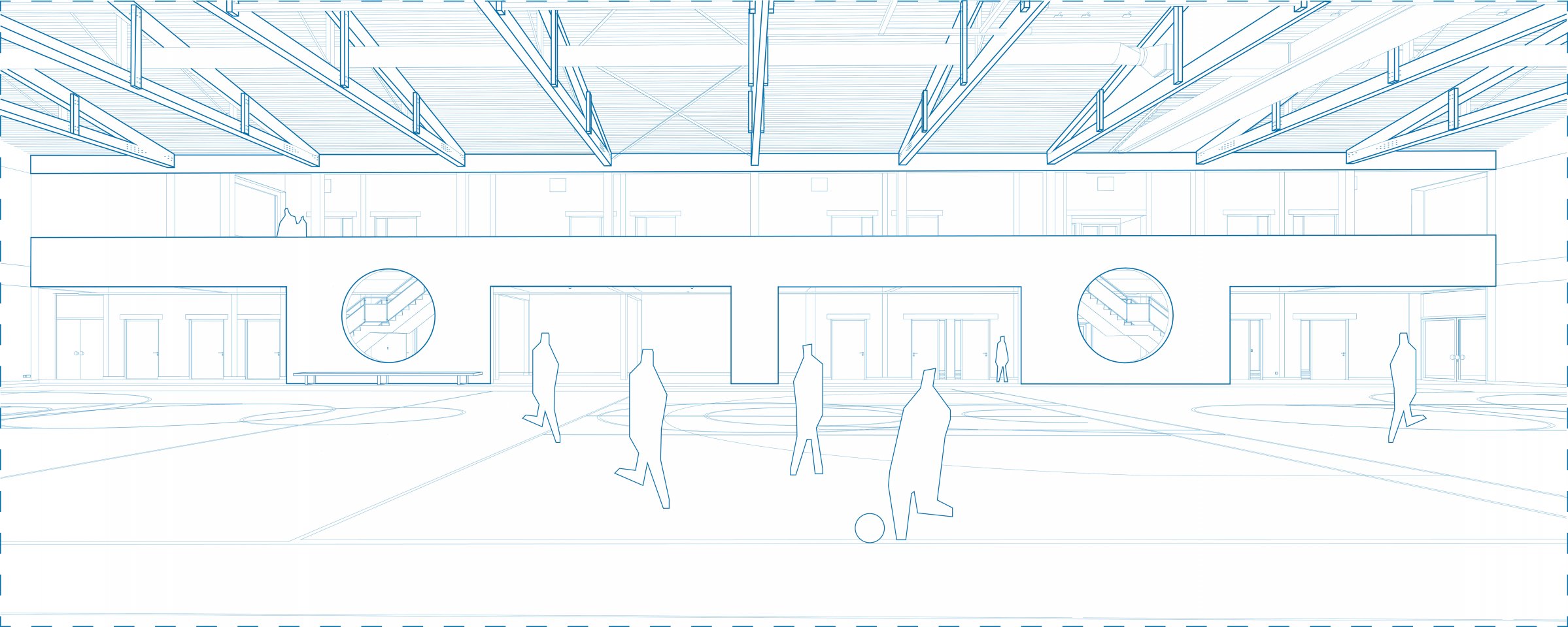 KBP21.600 S- beeld sporthal