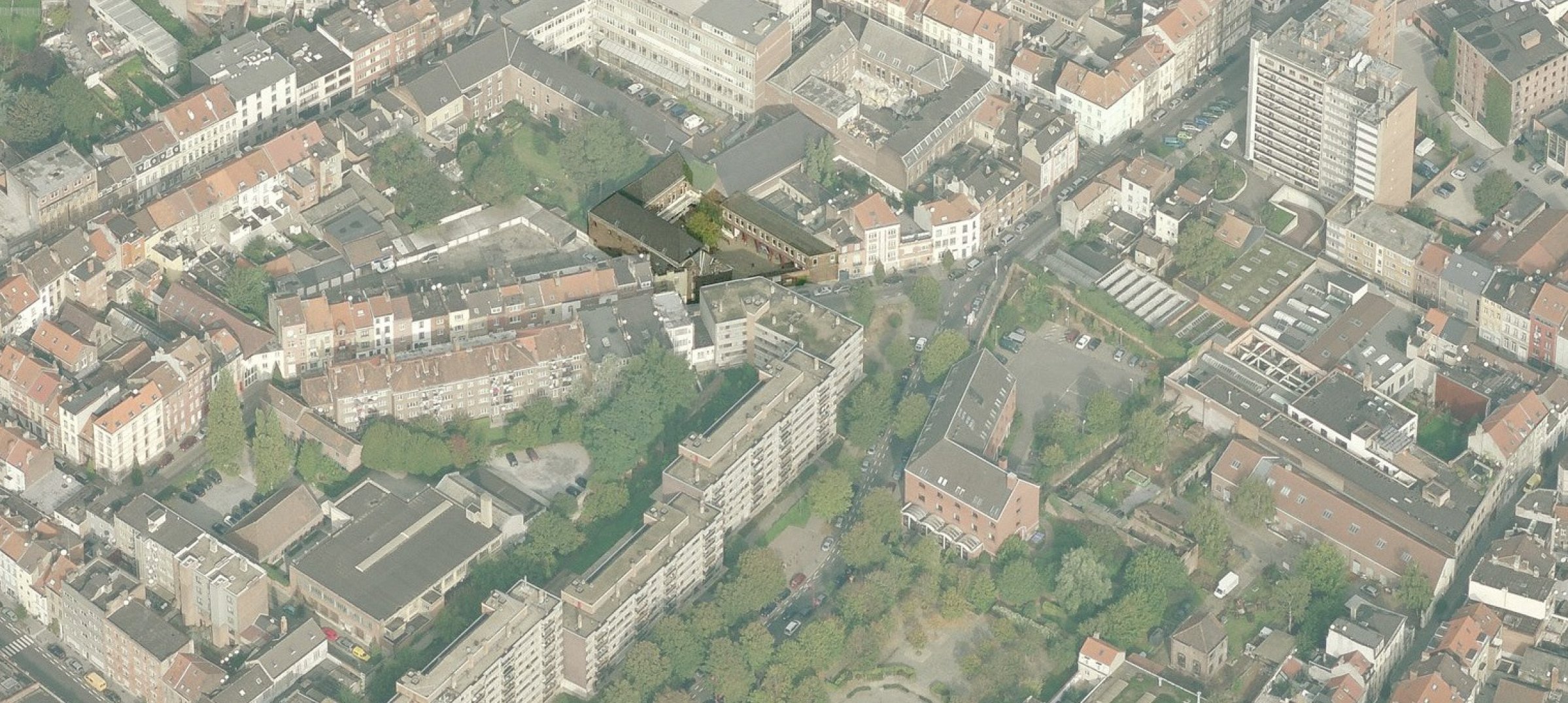 KLM15.500 B-bing vogelperspectief