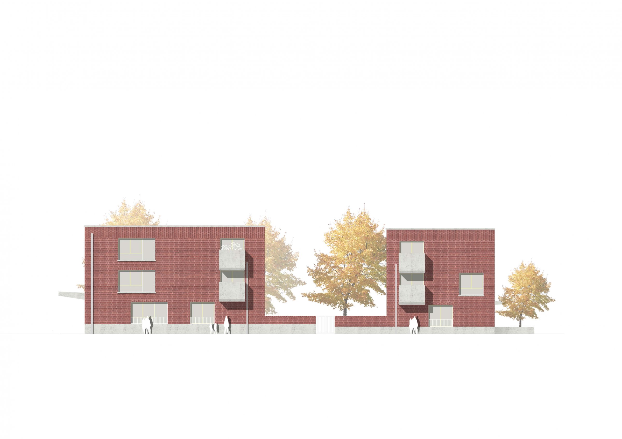 BMT14.500 P-190114-kopgebouw hoekgebouw A2